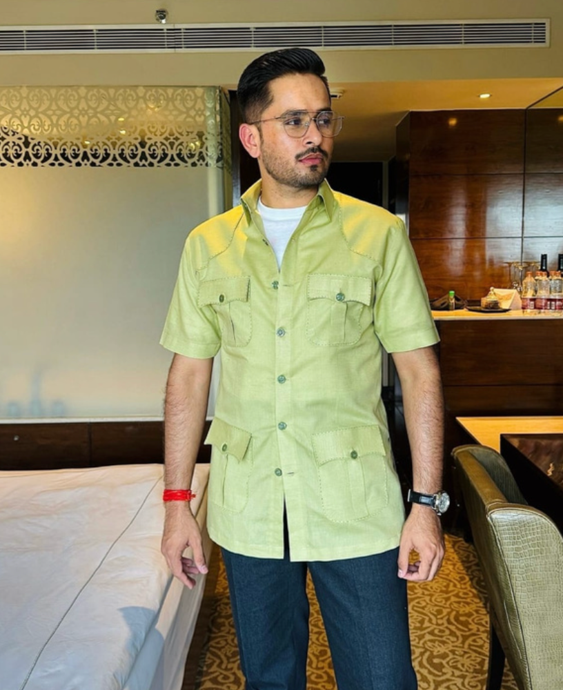 Light Green Hunting Shirt