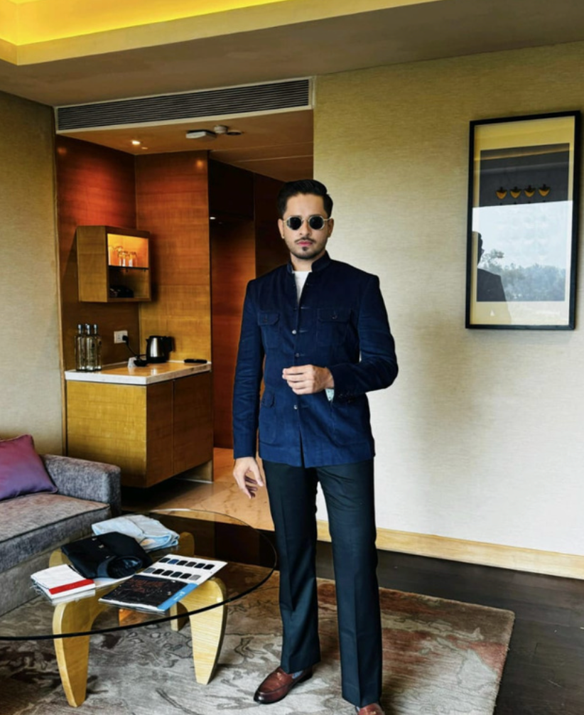 Corduroy 4-Pocket Bushcoat