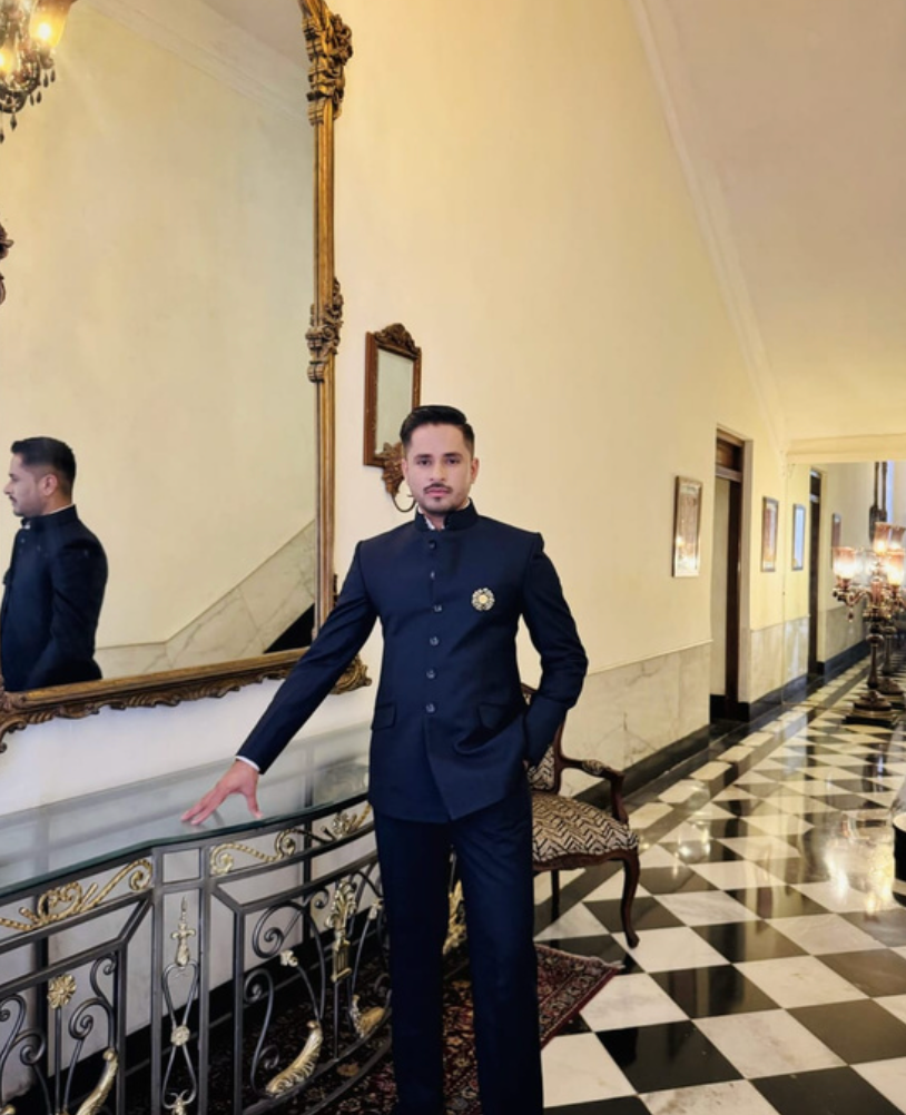 Regal Bandhgala Suit