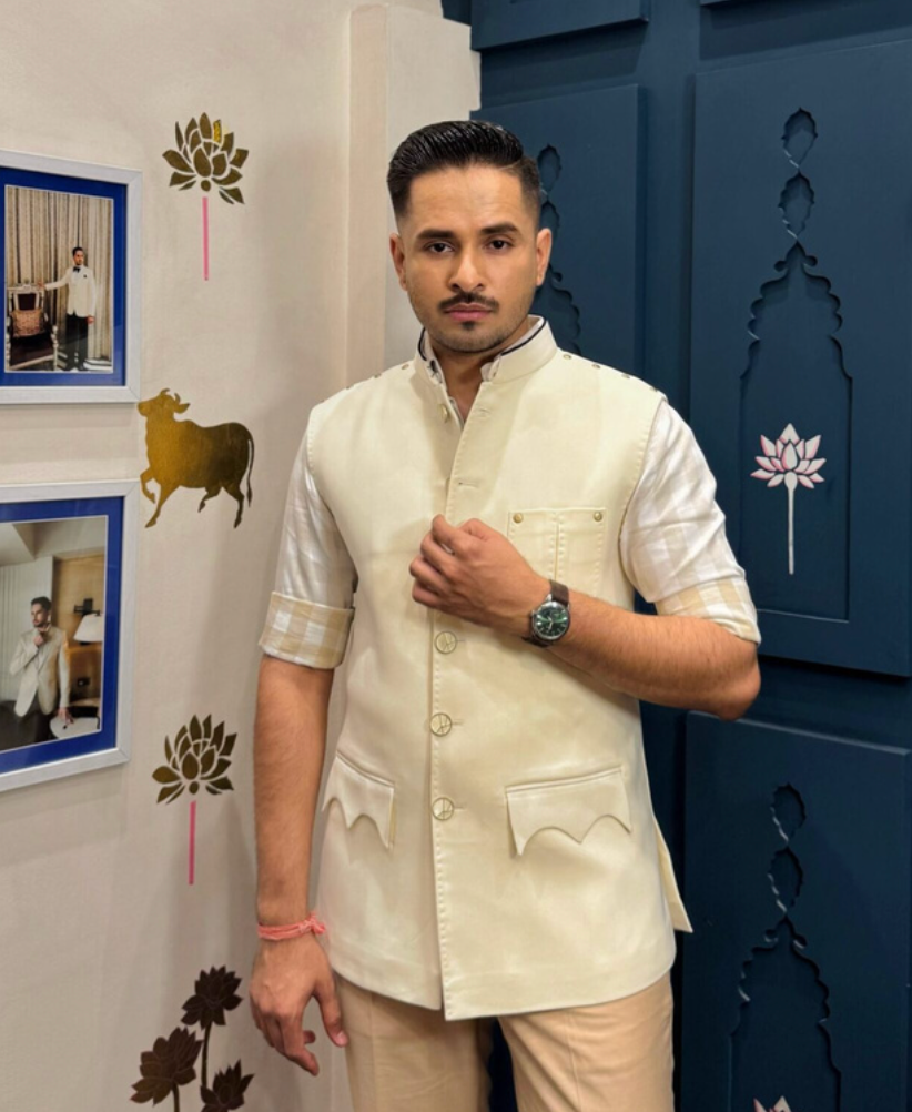 Viscose Heritage Half Jacket