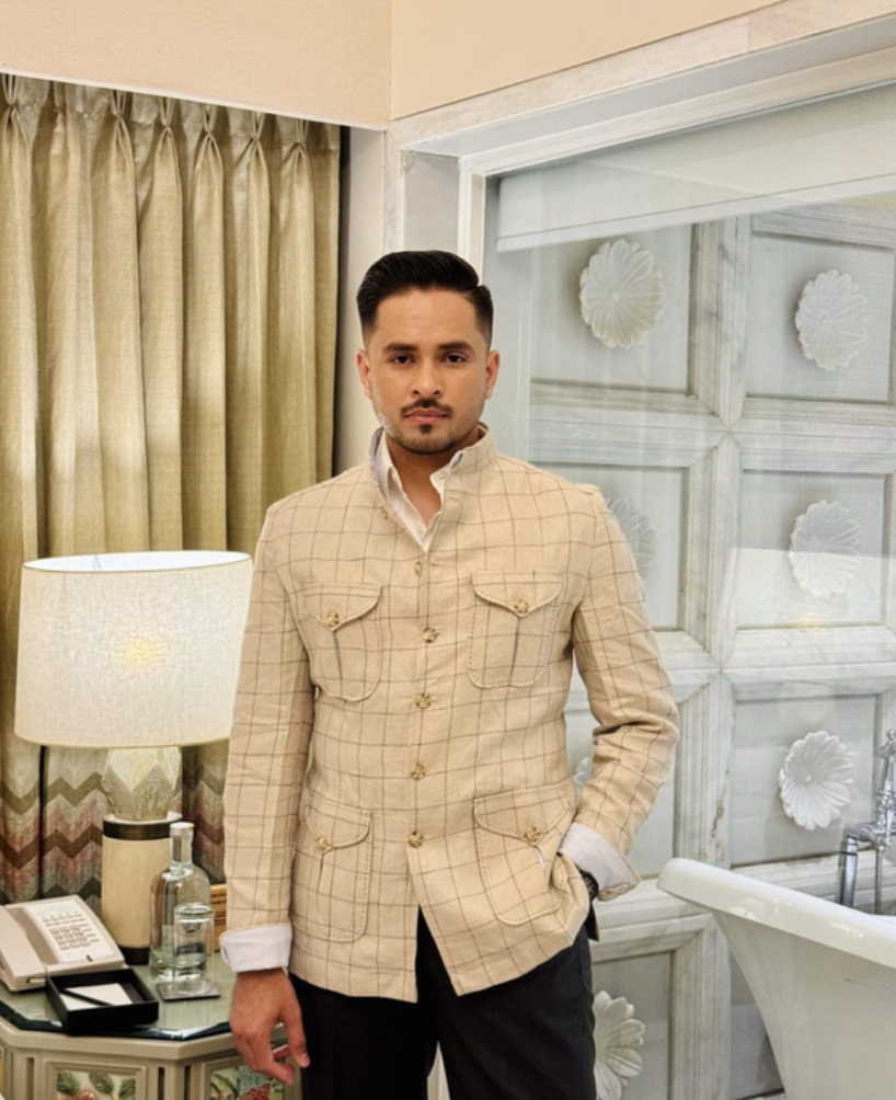 Classic Linen Bushcoat