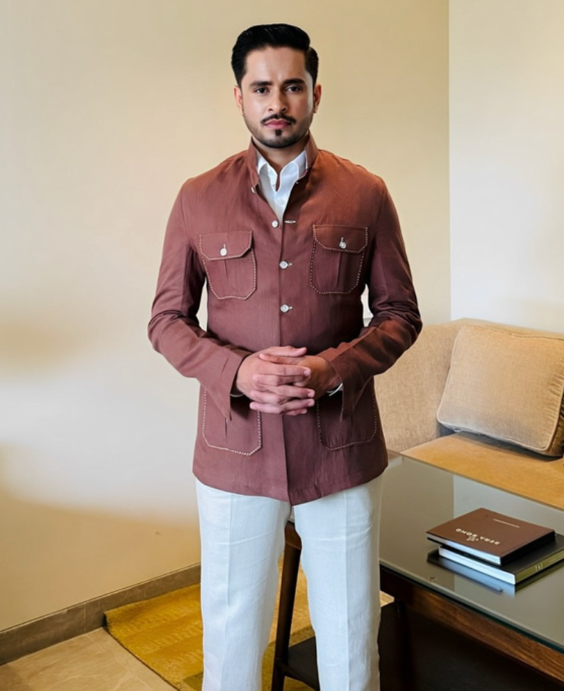 4 Pocket Heritage Bushcoat