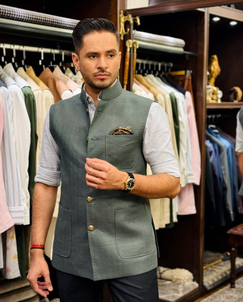 Heritage 3-Pocket Half Jacket