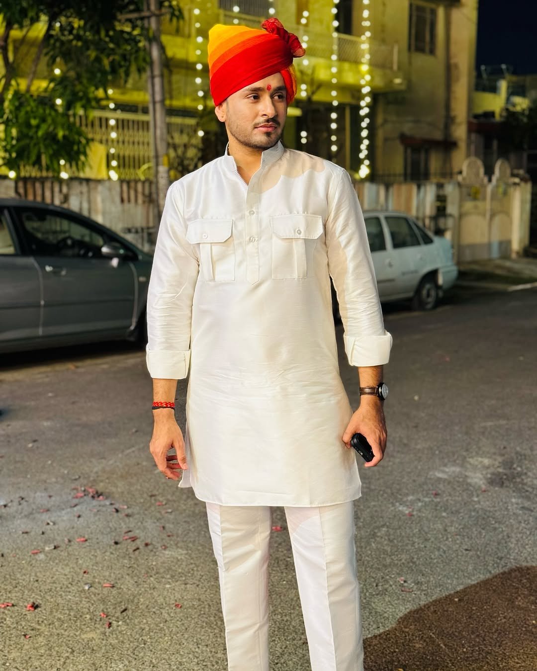 Traditional Barmeri Kurta Pajama